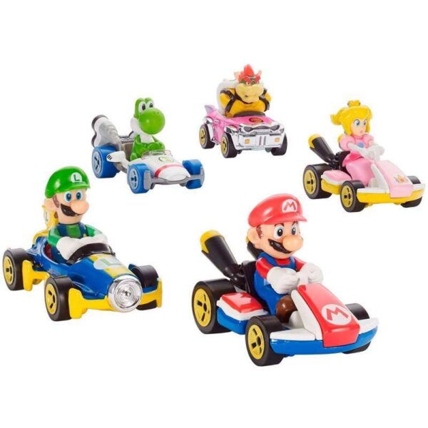 Carrinho Hotwheels Mario Kart - GBG25 (Diversos) Unidade