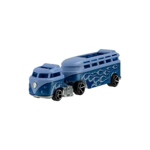 Carrinho HotWheels TrackStar Custom Volkswagen  Hauler - BM60