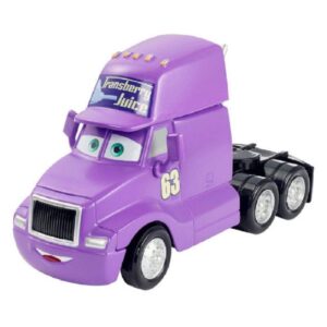Carrinho Mattel Deluxe Cars Transberry Juice Cab - DWB12