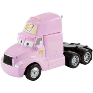 Carrinho Mattel Deluxe Cars Vinyl Toupee Cab - DWB08