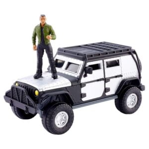 Carrinho Mattel Fast & Furious Stunt Stars - Tej + Jeep Wrangler - FCG31