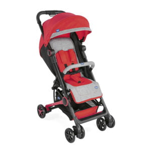 Carrinho para Bebê Chicco Miinimo 79444 - Vermelho/Preto