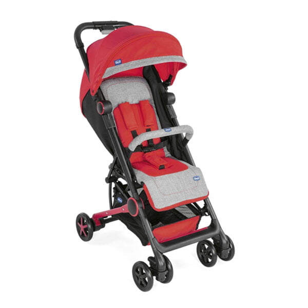 Carrinho para Bebê Chicco Miinimo 79444 - Vermelho/Preto