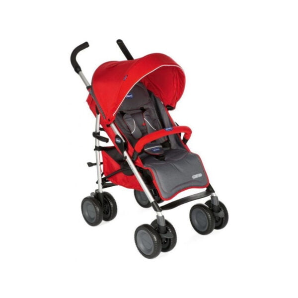 Carrinho para Bebê Chicco Multiway 79428 - Vermelho