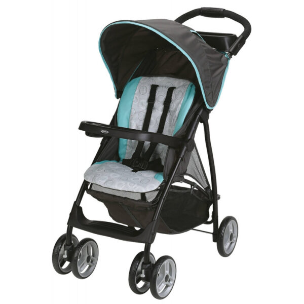 Carrinho para Bebê Graco Literider LX Stroller 2003538 - Cinza