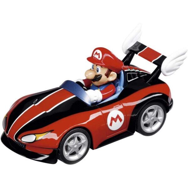 Carrinho Pull & Speed Mariokart Wii - 19304 Wild Wing - Mario