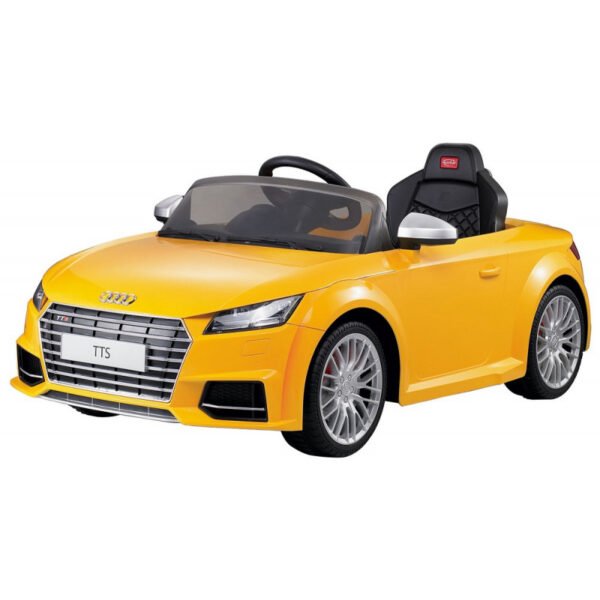 Carro Elétrico Audi TTS Roadster Amarelo - Rastar 82500