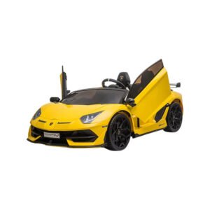 Carro Elétrico Hollicy Lamborghini Aventador SVJ SX2028 - Amarelo