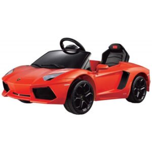 Carro Elétrico Lamborghini Aventador LP700-4 Laranja - Rastar 81700