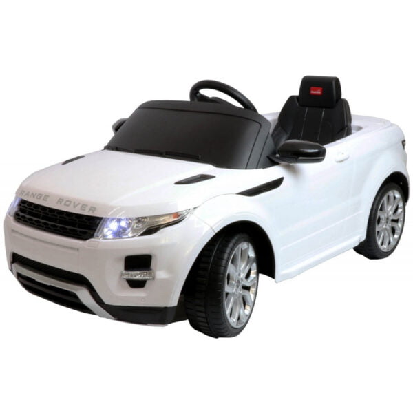 Carro Elétrico Land Rover Range Rover Evoque SD4 Branco - Rastar 81400