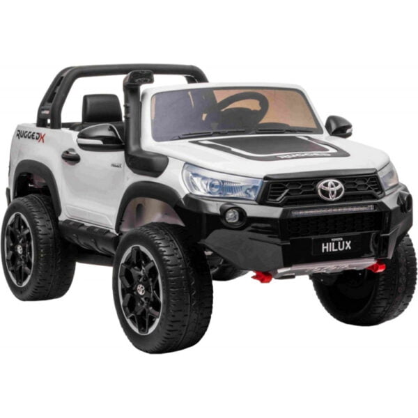 Carro Elétrico Lokito Toyota Hilux DK-HL850 - Branco