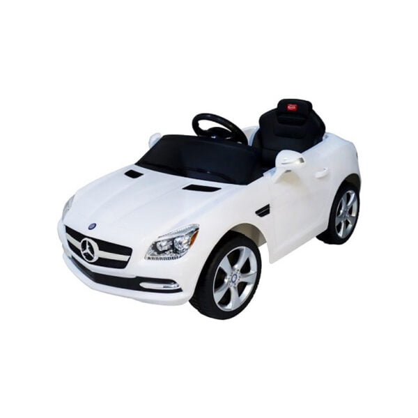 Carro Elétrico Mercedes Benz SLK 350 Branco - Rastar 81200