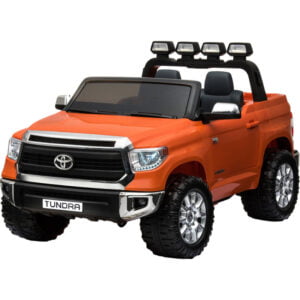 Carro Elétrico Toyota Tundra Ride On JJ2255 - Laranja