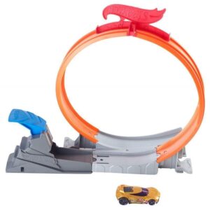Carro Hot Wheels Conjunto de Acrobacias Rei Do Looping FWM88