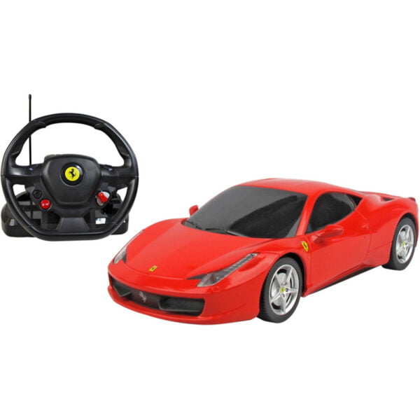 Carro Rastar Ferrari 458 Italia 47300-8 (1/14) RC 27 Mhz