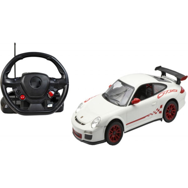 Carro Rastar Porshe 911 GT3 Rs 42800-8 (1/14) RC 27 Mhz