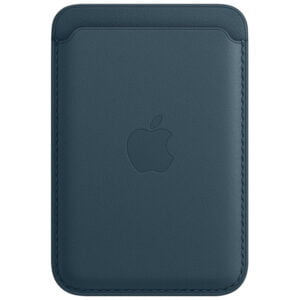 Carteira de Couro para iPhone com MagSafe MHLQ3ZM/A - Azul Báltico