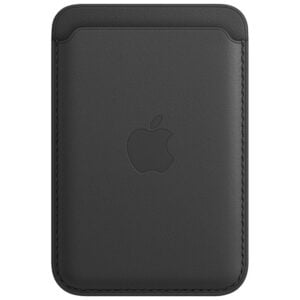 Carteira de Couro para iPhone com MagSafe MHLR3ZM/A - Preto