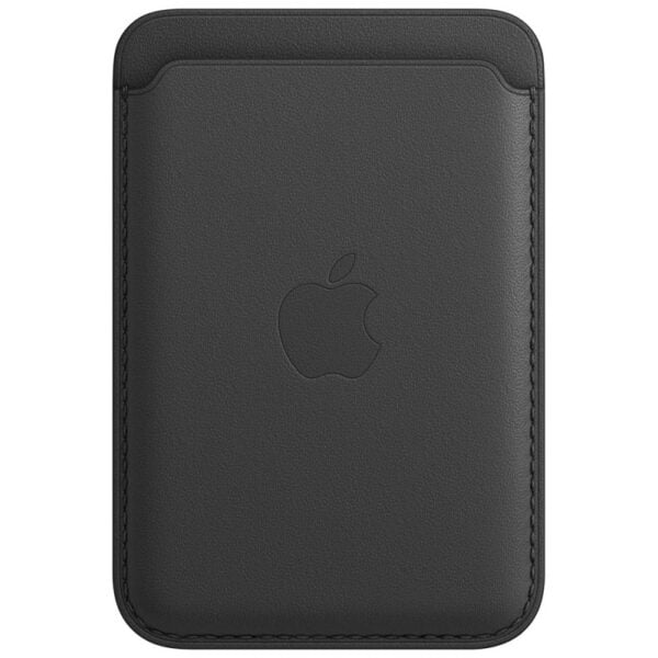 Carteira de Couro para iPhone com MagSafe MHLR3ZM/A - Preto