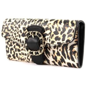 Carteira Feminina Liu Jo  - A19173 E0204 V9837 - Preto/Amarelho