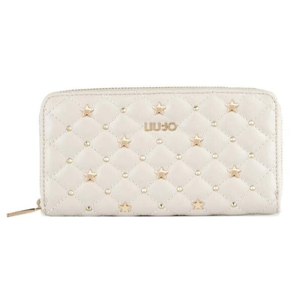 Carteira Feminina Liu Jo  - A19174 E0002 21404 - Creme