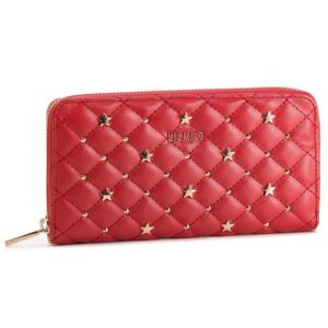 Carteira Feminina Liu Jo  - A19174 E0002 91761 - Vermelho
