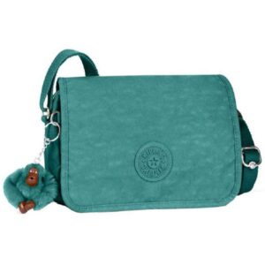 Carteira Kipling Delphin N K1238999R Dynasty Green