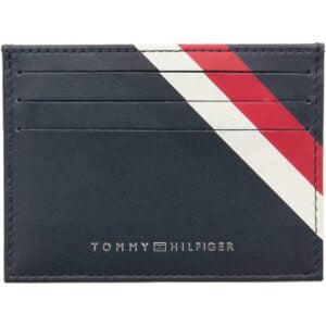 Carteira Tommy Hilfiger Bold Corporate CC Holder AM0AM04547 901 Masculina