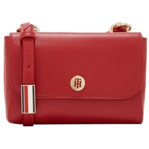 Carteira Tommy Hilfiger Th Smooth Crossover AW0AW07329 0KJ - Feminina