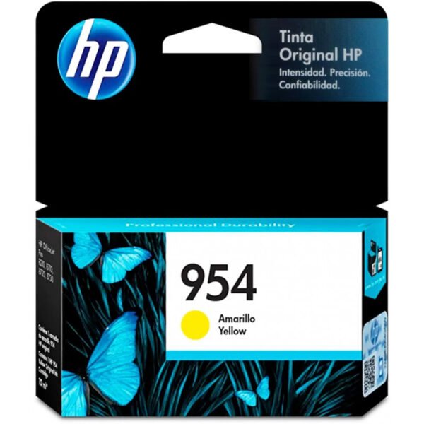 Cartucho de Tinta HP 954 L0S56AL 10mL Yellow