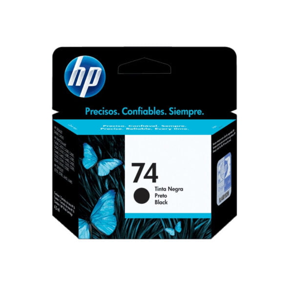 Cartucho De Tinta HP CB335WL 74 5