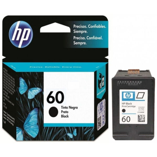 Cartucho de Tinta HP CC640WL 60  4