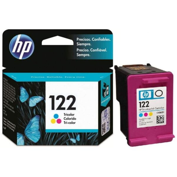 Cartucho de Tinta HP CH562HL 122 2ml Color