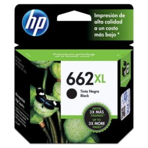 Cartucho de Tinta HP CZ105AL 662XL 6.5ml Preto