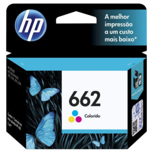 Cartucho de Tinta HP CZ10AL Ink Advantage 662 2ml Color