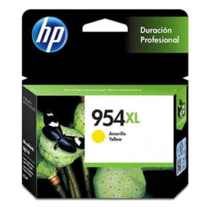 Cartucho De Tinta HP L0S68AL 954XL 20ml - Amarelo