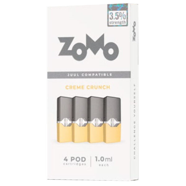 Cartuchos Z-POD Creme crunch Z-POD 3.5mg% 1.6mL(4 unidade)