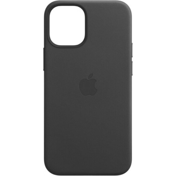 Case Apple de Couro para iPhone12 Mini MHKA3ZM - Preto