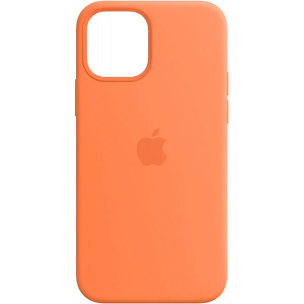 Case Apple de Silicone para iPhone12 /12 Pro MHKY3ZM - Laranja