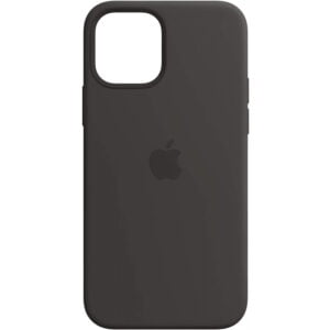 Case Apple de Silicone para iPhone12 /12 Pro MHL73ZM - Preto