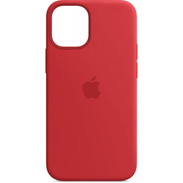 Case Apple de Silicone para iPhone12 Mini MHKW3ZM - Vermelho