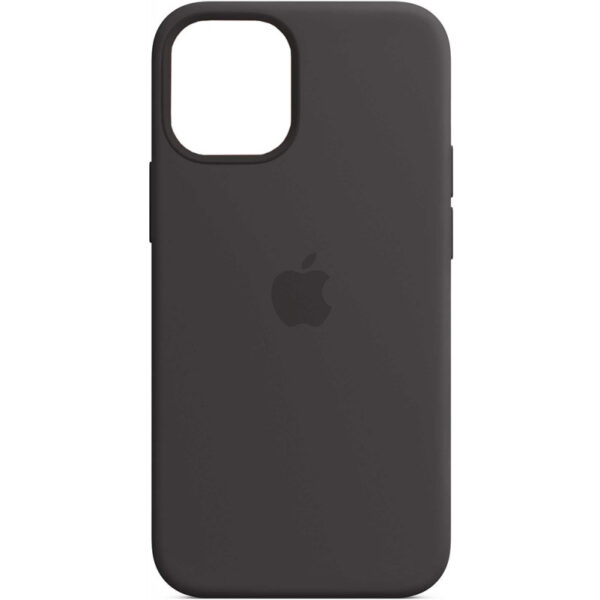 Case Apple de Silicone para iPhone12 Mini MHKX3ZM - Preto
