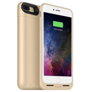 Case Carregador para iPhone 7/8 Plus Mophie Juice Pack Air 2525mAh - Dourado