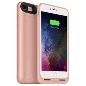 Case Carregador para iPhone 7/8 Plus Mophie Juice Pack Air 2525mAh - Rose