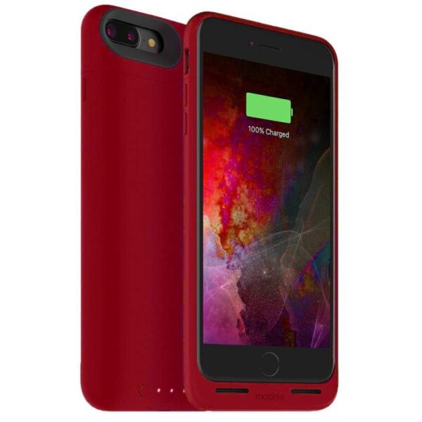 Case Carregador para iPhone 7/8 Plus Mophie Juice Pack Air 2525mAh - Vermelho