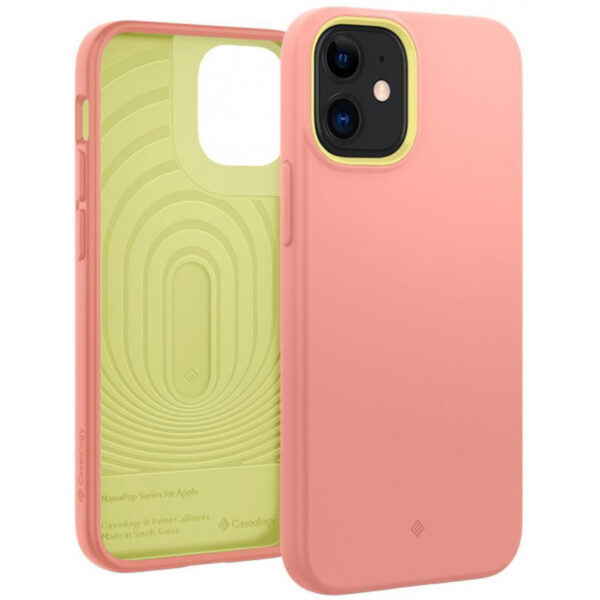 Case Caseology iPhone 12 Mini - Peach Pink