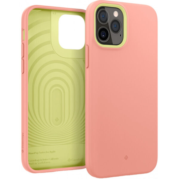 Case Caseology iPhone 12 Pro - Peach Pink
