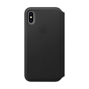 Case de Couro Folio para iPhone X MQRV2ZM Preto