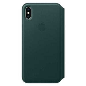 Case de Couro Folio para iPhone XS Max MRX42ZM Verde