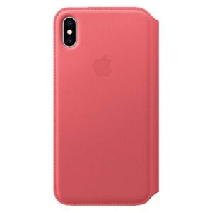 Case de Couro Folio para iPhone XS Max MRX62ZM Pink